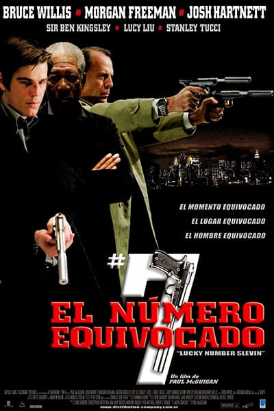 Счастливое число Слевина (2005) постер